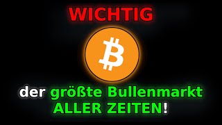 Bitcoin der größte Bullenmarkt aller Zeiten [upl. by Onitram873]