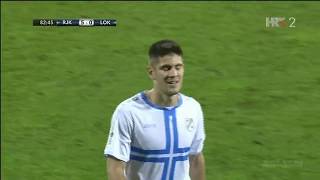 HNK Rijeka  NK Lokomotiva Kramarić 5 golova sažetak 09112014 [upl. by Hako]