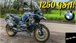 BMW R1250GS Adventure Review 2024  WHAT A BIKE [upl. by Ainsley]