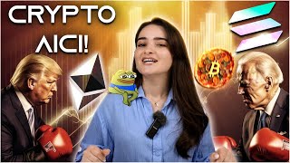 SAPTAMANA GREA IN CRYPTO ETFURI PE ETH  TRUMP PRO CRYPTO  BITCOIN PIZZA DAY  MTGOX SPERIE PIATA [upl. by Nothsa]