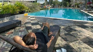 Berenang di kolam renang hotel aston bogor [upl. by Enivid]