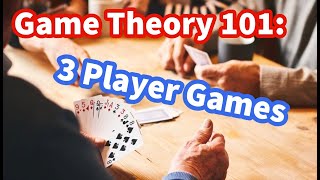 Game theory 101 Solving Three Player Games [upl. by Alaehs]