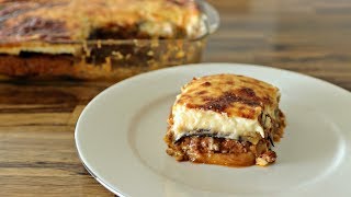 How to Make Greek Moussaka [upl. by Branca]