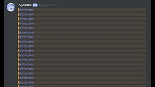 FREE Discord Spambot FOR 2018 Complete with tutorial [upl. by Kreiker]