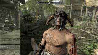 Skyrim Mods Viking Follower Frode PS4XBOX1PC [upl. by Redmund537]