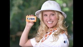 Orbit Gum Commercial Compilation Vanessa Branch [upl. by Cheshire]