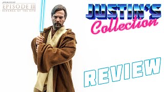 Hot Toys ObiWan Kenobi Star Wars Revenge of the Sith Review [upl. by Erait]