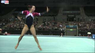 Beth Tweddle  Floor  British Championships 2011  App Finals  GOLD [upl. by Enorahs]