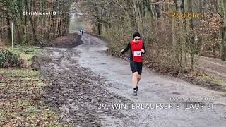 39 Winterlaufserie Lauf 3  LSV Porz  Köln  18 Februar 2024  LAUFEN amp WALKEN [upl. by Bloomer661]