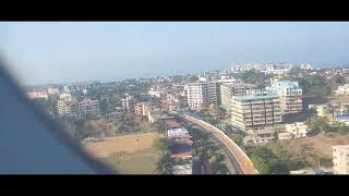 goa landing DABOLIM INTERNATIONAL AIRPORT [upl. by Atwekk228]