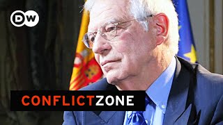 Spains FM Borrell on Catalan detainees Judges are independent  DW Conflict Zone [upl. by Yecnahc425]