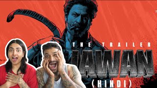 र se REACTING TO Jawan  Official Hindi Trailer  ShahRukh Khan  Atlee  Nayanthara  Hectik [upl. by Kelcie]