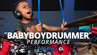 5 Year Old Drummer Plays An AllTime Classic Earth Wind amp Fire [upl. by Oivatco]