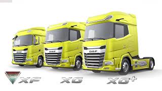 2022 DAF Trucks XF XG XG Interior and Exterior Revealed [upl. by Akins482]