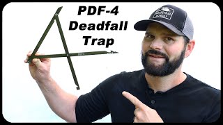 The PDF4 Deadfall Trap Is A Great Survival Tool Mousetrap Monday [upl. by Enamrahs]