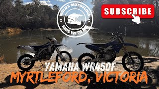 Why I bought a 2023 YAMAHA WR450F First OFF ROAD ride through the Victorian HIGH COUNTRY [upl. by Arahas]