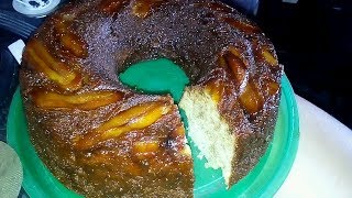 BOLO DE BANANA CARAMELIZADA [upl. by Anerom]