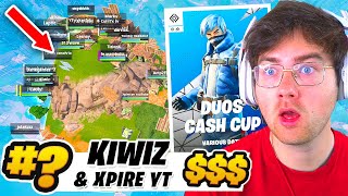 I Played My Most Intense Tournament Yet Fortnite Duo Cash Cup [upl. by Oaoj559]