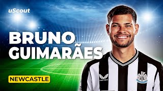 How Good Is Bruno Guimarães at Newcastle [upl. by Okeim]