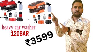 car washer heavy best price rs 3599 [upl. by Smaj]