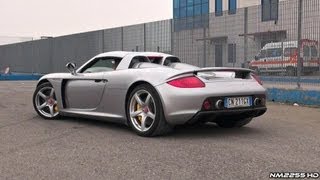 Porsche Carrera GT Exhaust Revs  Lovely Sound [upl. by Raycher]