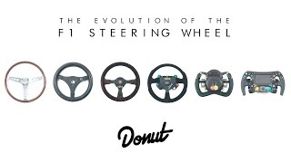 The Evolution of F1 Steering Wheels [upl. by Arbma]