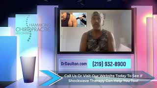 Instant Relief with Shockwave Therapy Louies Story [upl. by Alexi360]