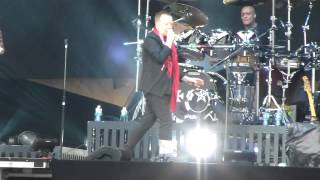 Simple Minds  Blindfolded  TW Classic 28062014 HD [upl. by Rhoads747]