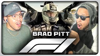 F1 TEASER TRAILER REACTION  Brad Pitt  Top Gun Maverick  Joseph Kosinski  Racing  2025 [upl. by Sheline]