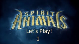 Lets Play Spirit Animals 1 Welcome to the Land of Erdas [upl. by Akialam]