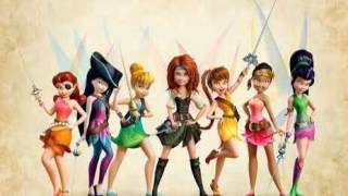 Tinkerbell Pirate Fairy Voice Group Fandub Switched Tallents [upl. by Gerrard]