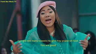 Mercy Chinwo ft Chioma Jesus Too Many Reasons Lyrics Video [upl. by Gersham]