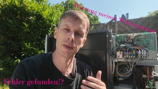 Wartung Wärmepumpe Mitzubishi Zubadan  Ecodan [upl. by Finnegan]