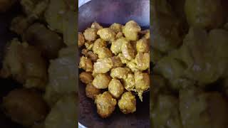 simple tarike se banaen soybean ke pakode 😋trending recipe YouTube videoviral [upl. by Naarah504]