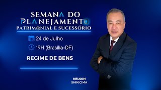 Regime de Bens  Semana do Planejamento Patrimonial e Sucessório [upl. by Ainnek]