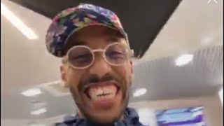 TROOPZ AND AUBAMEYANG GO LIVE ON INSTAGRAM AFTER ARSENAL BEAT CHELSEA 21 IN FA CUP FINAL  REVIEW [upl. by Ahsemad]