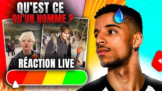 CEST QUOI UN HOMME  ElRayhan  Je RÉAGIS en LIVE sur TWITCH venez follow sur Twitch [upl. by Akeim447]