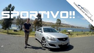 2007 Toyota Aurion Sportivo Review [upl. by Otrevlig]