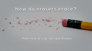 How do erasers erase [upl. by Yatzeck]