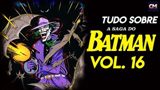 A Saga do Batman Vol 16  PÓS  Piada Mortal e Morte em Família  Panini Comics [upl. by Nyluqcaj]