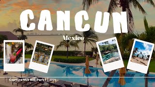 Places to go in Cancun Mexico along with Playa Del Carmen and Isla Murejes Vlog [upl. by Elocan751]