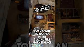 The Toydarian Toymaker Shop in Disneyland [upl. by Akenahc]