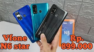 Unboxing dan Review Vfone N6 Star [upl. by Pedaiah]