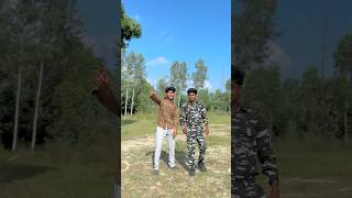 Chipku ped pe chipka fauji 😨🇮🇳shorts youtubeshorts indianarmy army [upl. by Anaynek131]