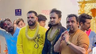 malataj meldi ma pravin Luni new live program 2023 new HD video Gujarati song2023 [upl. by Aihseyk]