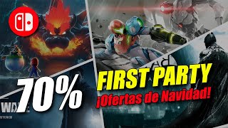 ¡LOS FIRST PARTY VUELVEN REBAJAS Switch 💸 Ofertas Nintendo Switch Eshop Noticias Switch [upl. by Ker]