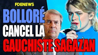 BOLLORÉ VIRE ZOÉ DE SAGAZAN DE SES RADIOS [upl. by Irvin353]