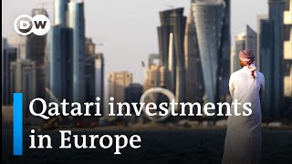 How big is Qatars economic influence on Europe  DW News [upl. by Aisset954]