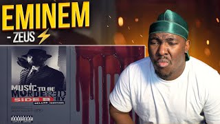 DUB or L Eminem  Zeus REACTION [upl. by Rieger]