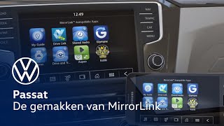 Volkswagen Passat  MirrorLink [upl. by Lynnett]